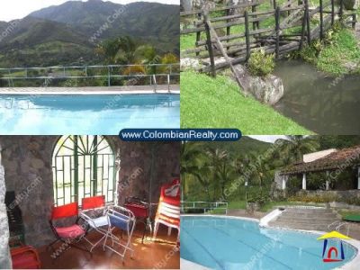 Alquiler de Fincas de Recreo en Barbosa (Antioquia -Colombia) C�d.10479
