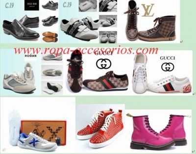 venta de zapatos de marca Armani, Gucci, LV, Prada, Lacoste