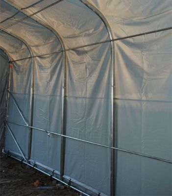 Carpa grande de almac�n PRO 6,0 x 12,0 x 3,7 PVC