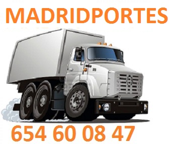MUDANZAS R�PIDAS en ALCORCON 913(*689*)919 PORTES EN MADRID