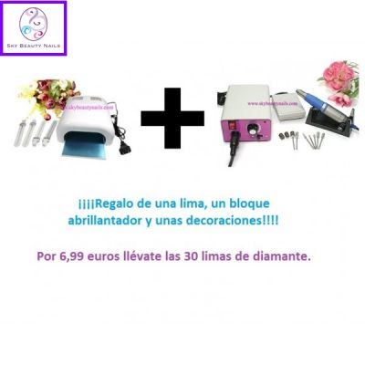VENTA DE KIT DE U�AS GEL Y ACR�LICO ECON�MICO BARATO NUEVO. PRODUCTOS U�AS TORNO L�MPARA U�AS GEL. P