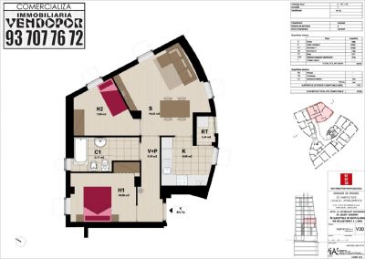 Piso en venta en la zona Nord de Barcelona en Torre Baro