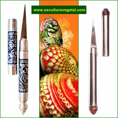 Mukimono, productos para tallado y decoracion con frutas y verduras