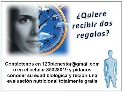 CONOZCA SU EDAD BIOL�GICA