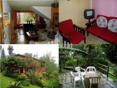 Casa para la venta en Medell�n (El Poblado) C�d. 11207