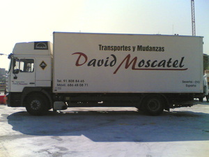 TRANSPORTES MUDANZAS PORTES EMBALAJES GUARDAMUEBLES EN MADRID-686480871
