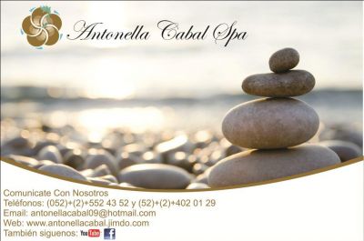 servicios de relajacion  en cali  ,antonella cabal spa
