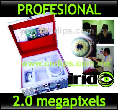 VENTA CAMARA IRIDOLOGIA /  IRISCOPIO / IRIDOSCOPIO