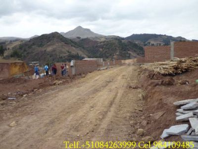 vendo 2 �ltimos lotes en quinta privada de poroy a precio de ocasi�n
