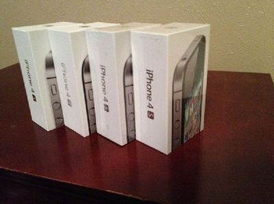 Brand New Apple iPhone 4S 32GB,Apple iPad 2 64GB with Wi-Fi and 3G.