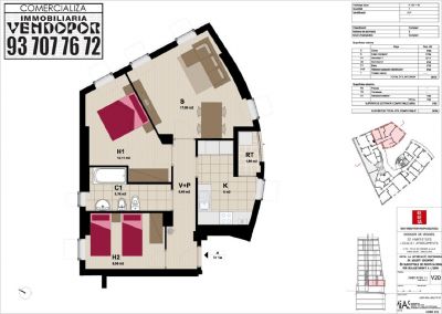 Vivienda de Obra nueva en Torre Baro en el distrito de Nou Barris