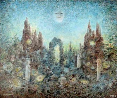 D. GUERRAS - PAISAJE ON�RICA 01-02-03-04
