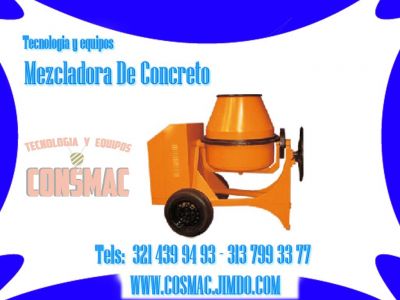 Mezcladora De concreto (medellin-antioquia)