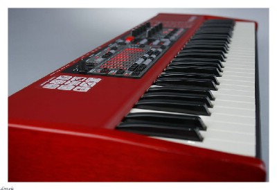 Clavia Nord Electro 2 73 Key Synthesizer Keyboard