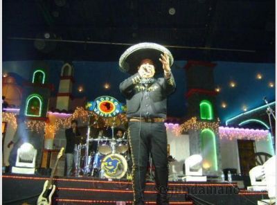 Cantante de Ranchero paquete con luz y sonido PROMOCION