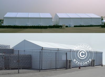 Carpa grande de almac�n PRO 12 x 12 m
