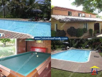  Renta de Fincas de Recreo en San Jer�nimo (Antioquia -Colombia) C�d.10493