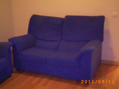 SOFAS 2 + 2 DE TELA SEMINUEVOS 300�