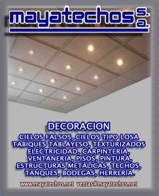 Cielos Falsos, Tabiques Tablayeso, Pintura de inmuebles