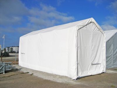 Carpa de barcos Titanio PLUS 3,5 x 8 x 3 x 4