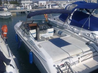BARCO SEA RAY 260 OV 670 HORAS