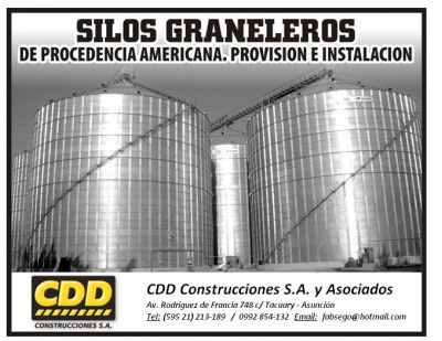 CONSTRUCCI�N DE SILOS AMERICANOS