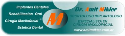 Cirujano Dental Maxilofacial, Implantes Dr. Mikler