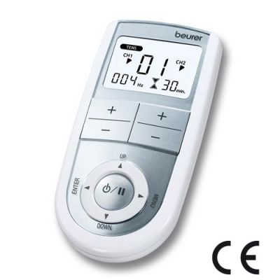 ELECTROESTIMULADOR DIGITAL TENS/EMS BEURER EM41 ALEMAN