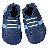 Hermosas pantuflas de piel