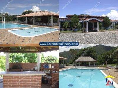  Renta de Fincas de Recreo en San Jer�nimo (Antioquia -Colombia) C�d.10494