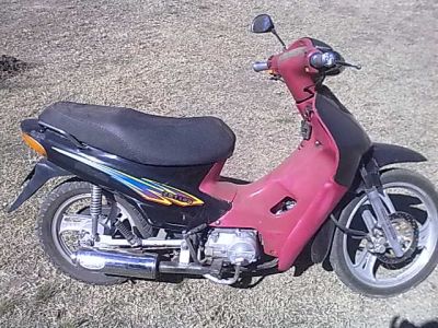 vendo zanella 110 mod 07