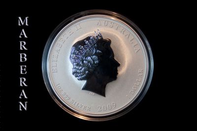 MONEDA DE PLATA DEL HOR�SCOPO A�O CHINO DEL BUEY