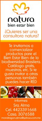 �QUIERES VENDER NATURA?