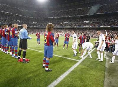 OFERTA���� MADRID VS BAR�A SEMIFINALES CHAMPION