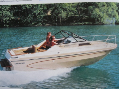 BARCO A MOTOR GLASTRON LARAYA