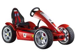 Brand new Berg Toys Ferrari FXX Exclusive BF-7 Pedal Go Kart 03.90.57