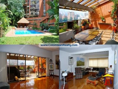  Apartments on sale in Medell�n (El Poblado) Code. 11864