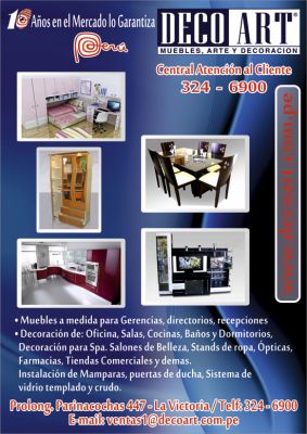 Tienda de muebles