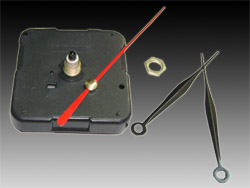 Maquina para reloj ideal para artesanias completa con agujas marca La ganga del Busca , insertos , c