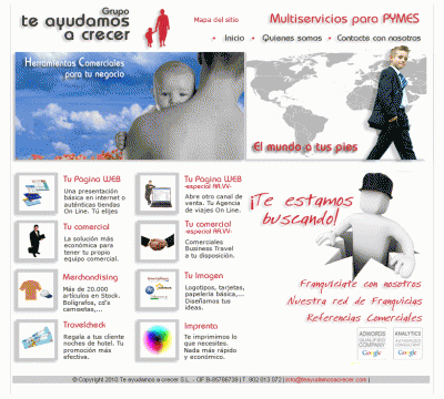 Venta de Empresa - Te Ayudamos a Crecer, S.L.