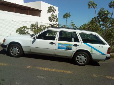 LICENCIA DE TAXI DE SANTA CRUZ DE TENERIFE
