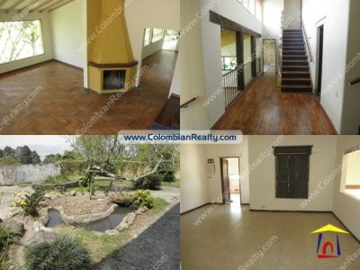 Alquiler de Casa en Envigado (El Escobero) C�d. 14547