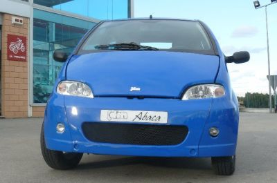 Venta de Microcoche Ocasi�n JDM Abaca Azul.-