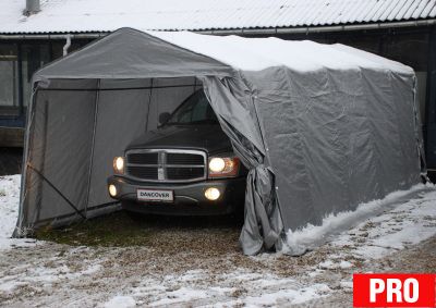 Carpa garaje PRO 3,3 x 6 x 2,4 m