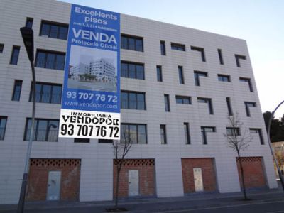 Exclusiva promoci�n de viviendas de Obra nueva en edificio de elegantes l�neas modernas
