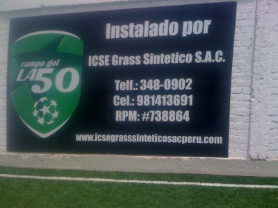 grass sintetico , artificial venta a nivel nacional 3480902