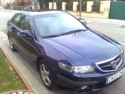 HONDA ACCORD EXECUTIVE AUTOM�TICO Y SENCUENCIAL PIEL