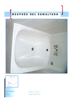 Esmaltar ba�era y sanitarios:  ESMALTECAT -D'EAU   www.esmaltecat-deau.com