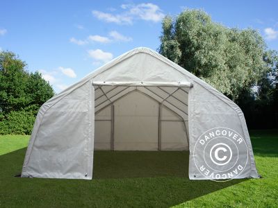 Carpa grande de almac�n PVC 8 x 9,15 x 2,5 x 4,2 m