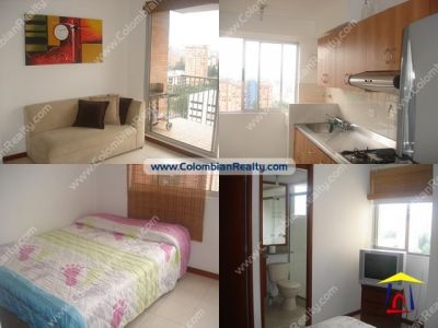 Apartamento para la Renta en Medellin (Poblado) C�d. 14227